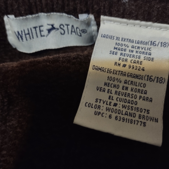 White stag black button up shirt - Picture 3 of 3